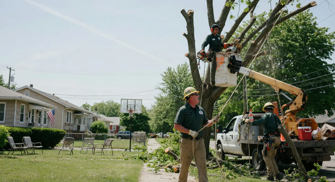 Tree Service in Moselle, MS near me